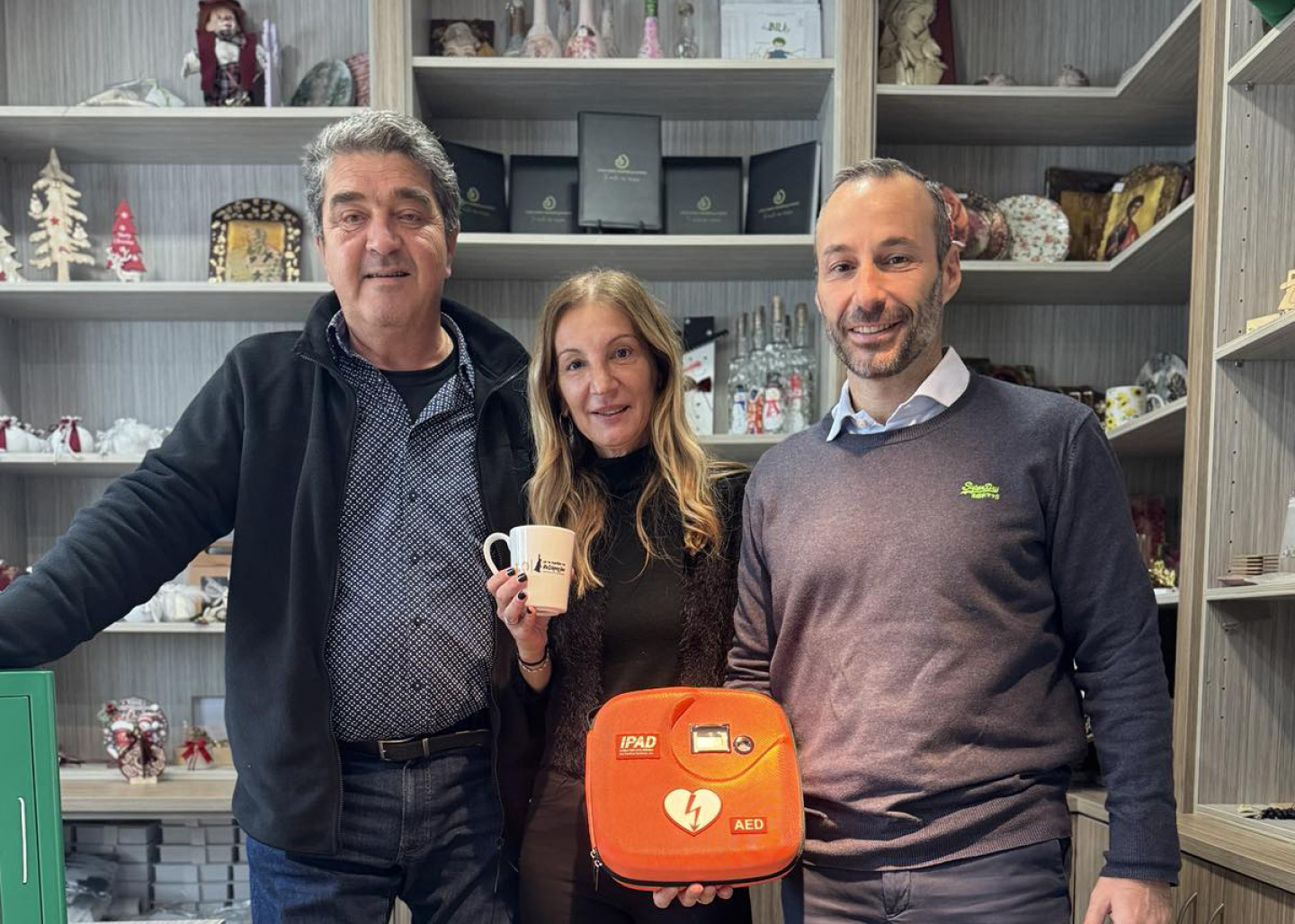 Η εταιρεία Απ’ τα Περιβόλια του Βεζύρογλου, δίπλα στα “Παιδιά της Άνοιξης”