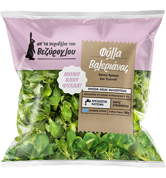Baby Φύλλα Valeriana Baby Φύλλα Valeriana